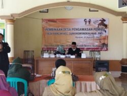 Sukseskan Pemilu 2024, Bawaslu Pati Gelar Pembinaan di Desa Bancak Gunungwungkal