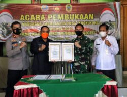 TMMD Sengkuyung Tahap III di Desa Wedusan dan Desa Karangawen Resmi Dibuka