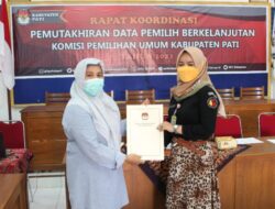 September 2021, Data Pemilih Berkelanjutan di Pati Naik Menjadi 1.030.210 Pemilih