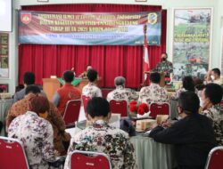 Kodim 0718/ Pati Sosialisasikan Aplikasi ILMCI