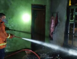 Gara – Gara Televisi Meledak, Rumah Hangus Terbakar