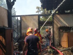 Dikira Api Sudah Padam, Dapur Ludes Terbakar Saat Ditinggal Pergi Pemiliknya