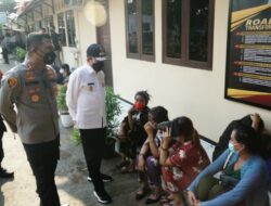 102 Orang terjaring Razia, 6 Pemandu Karaoke Dinyatakan Positif Covid -19