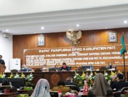 DPRD Kabupaten Pati Tetapkan Usulan Dua Raperda Prakarsa