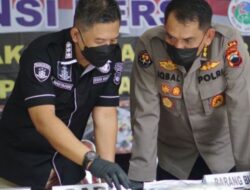 Sabu Seberat 353,99 Gram Berhasil Diamankan Ditresnarkoba Polda Jateng