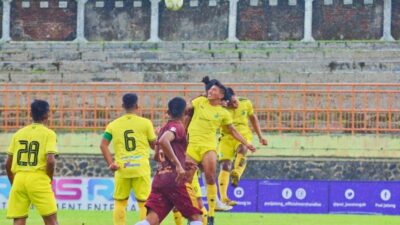 Persipa Pati Berhasil Taklukkan Tuan Rumah Persip Pekalongan Sekor 0-1