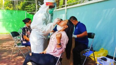 Belasan PK Cantik dan Pengunjung Terjaring Razia di Sejumlah Cafe Karaoke di Juwana