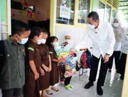 Awal PTM, Bupati Tidak Paksakan Murid Harus Menggunakan Seragam Sekolah