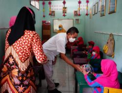 Bupati Pantau Terus Monitoring PTM, Sejumlah Sekolah Diagendakan Sampling Tes Swab