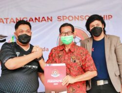 Berjuang di Liga 3 Nasional Universitas Safin Pati Gelontorkan Dana Rp 100 Juta Untuk Persipa