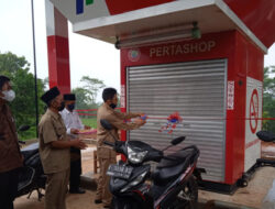 Jauh Dari SPBU, Bumdes Gerit Kerjasama Dengan Warga Dirikan Pertashop