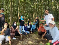 Tingkatkan Ekonomi, Yeti Ajak Petani Pati Budidaya Talas Beneng