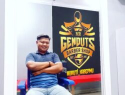 Nyari Tempat Cukur Rambut Kekinian, Datang Saja Langsung ke Mr. Gendut’s Babershop