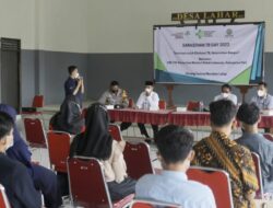 Peran Aktif Karang Taruna Mandala Desa Lahar Wujudkan Eliminasi TBC 2030