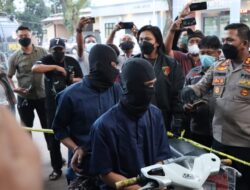 Anggota Geng Motor Perusak Mobil di Pati Berhasil Diringkus Polisi