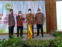 Kampus STIE YPPI Rembang Resmi Berubah Menjadi Universitas