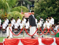 Puncak Hari Santri, PJ Bupati Pimpin Apel dan Kirab Akbar