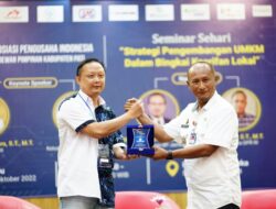 Pj Bupati Harapkan UMKM Lokal Bisa Merambah ke Tingkat Nasional