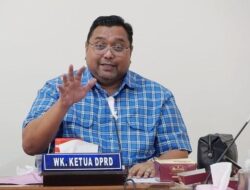 Wakil Ketua I DPRD Kabupaten Pati, Berharap KONI Pati Bisa Bawa Kabupaten Pati Naik Level Pada Porprov 2023.