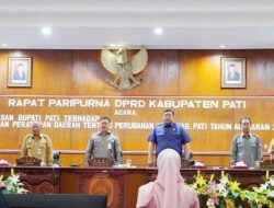 DPRD Pati Usahakan APBD 2023 Disahkan sebelum Desember