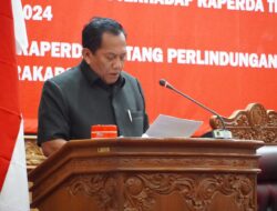 Dewan  Pati Sebut Lahan Pertanian Yang Terkontaminasi Limbah Pabrik Bisa Turunkan Hasil Panen
