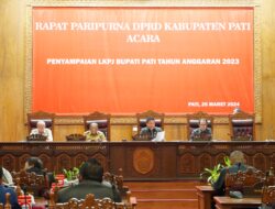 Dewan Pati Mengajak Masyarakat Pola Hidup Dengan Berolahraga dan Makanan Yang Bergizi