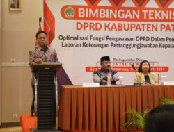 Optimalisasi Fungsi Pengawasan DPRD Pati Adakan Bimtek