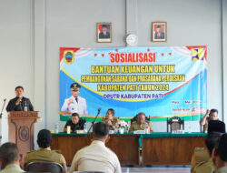 Sosialisasi Bantuan Keuangan Sarana Prasarana Desa