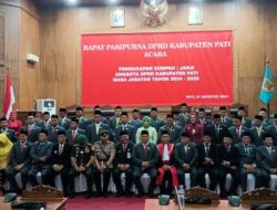 Rapat Paripurna Penetapan Pimpinan Definitif DPRD Kabupaten Pati