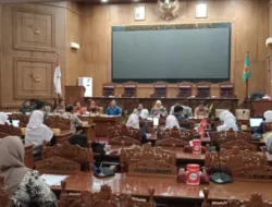 Dewan Pati Harap Ada Kerjasama Pemerintah Dengan Masyarakat Bersihkan Saluran Air