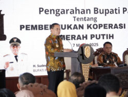 Koperasi Desa Merah Putih, Begini Tanggapan Dewan Pati