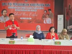 Sambut Hari Kartini DPC PDIP Pati Gelar Lomba Memasak