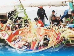 Kegiatan Larung Sesaji Sedekah Bumi di Juwana Mendapat Apresiasi Dewan