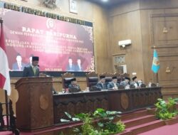 Rapat Paripurna Penyampaian Raperda RPJMD Kabupaten Pati 2025-2029