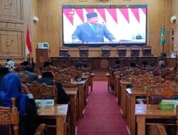 Rapat Paripurna DPRD Pati Mendengarkan Pidato Kenegaraan Presiden RI