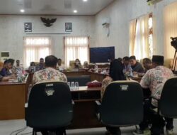 Rapat Pansus Hak Angket Pati Panggil Camat Untuk Dimintai Klarifikasi