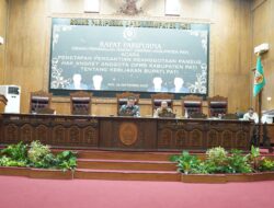 Paripurna Perubahan Agenda Dan Pergantian Anggota Pansus Hak Angket
