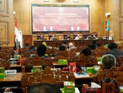 Paripurna Pergantian Anggota Pansus Hak Angket DPRD Pati