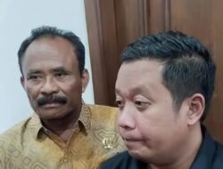 Anggota Pansus Hak Angket Joko Wahyudi Resmi Diganti Oleh Sudi Rustanto